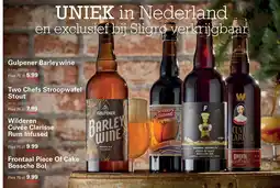 Sligro Gulpener Barleywine aanbieding