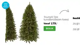 Intratuin Triumph Tree kunstkerstboom Forest aanbieding