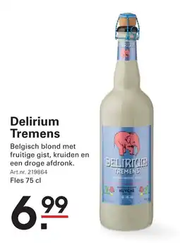 Sligro Delirium Tremens aanbieding
