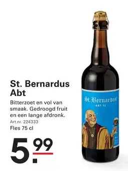 Sligro St. Bernardus Abt aanbieding