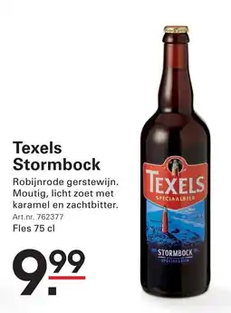 Sligro Texels Stormbock aanbieding