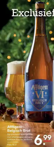 Sligro Affligem VI Belgisch Brut aanbieding