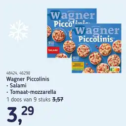 Van Hoeckel Wagner Piccolinis aanbieding