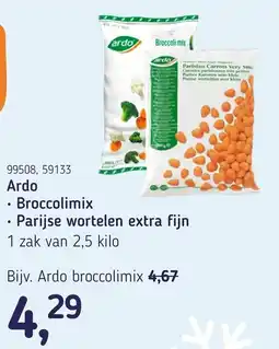 Van Hoeckel Ardo Broccolimix aanbieding
