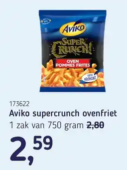 Van Hoeckel Aviko supercrunch ovenfriet aanbieding