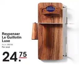 Sligro Reypenaer Le Guillotin Luxe aanbieding