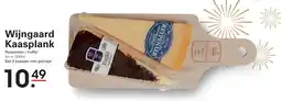 Sligro Wijngaard Kaasplank aanbieding