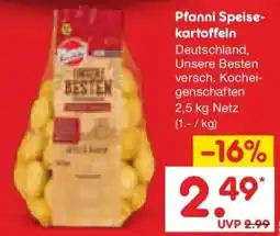 Netto Marken-Discount DE Pfanni Speisekartoffeln aanbieding
