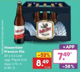 Netto Marken-Discount DE Hasseröder Premium Pils aanbieding