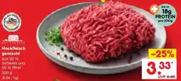 Netto Marken-Discount DE Gut Ponholz Hackfleisch gemischt aanbieding