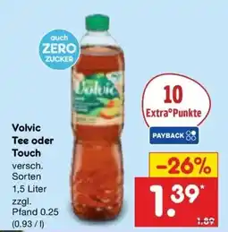 Netto Marken-Discount DE Volvic Tee oder Touch aanbieding