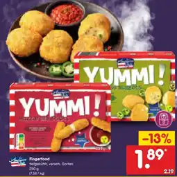 Netto Marken-Discount DE YUMMI! Mozzarella Sticks aanbieding