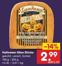 Netto Marken-Discount DE Landana halloween kase stukke aanbieding