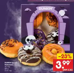 Netto Marken-Discount DE Dunkin' Donuts Halloween aanbieding