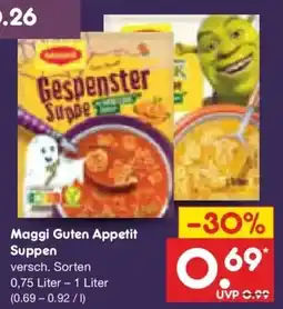 Netto Marken-Discount DE Maggi Guten Appetit Suppen aanbieding