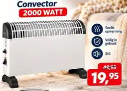iTEK Snelle opwarming aanbieding