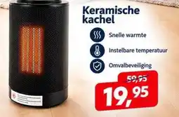 iTEK Keramische kachel aanbieding