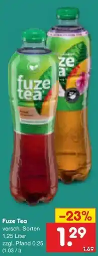 Netto Marken-Discount DE fuze tea aanbieding