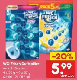 Netto Marken-Discount DE WC-Frisch Duftspüler aanbieding