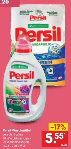 Netto Marken-Discount DE Persil Waschmittel aanbieding
