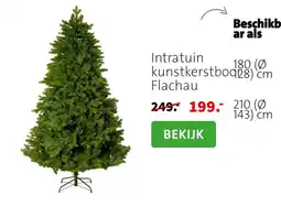Intratuin Intratuin kunstkerstboom Flachau aanbieding