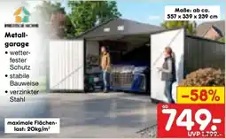 Netto Marken-Discount DE Freistil Home Metall-garage aanbieding