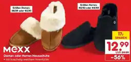 Netto Marken-Discount DE Mexx Damen oder Herren Hausschuhe aanbieding