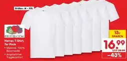 Netto Marken-Discount DE Fruit of the Loom Herren T-Shirt aanbieding