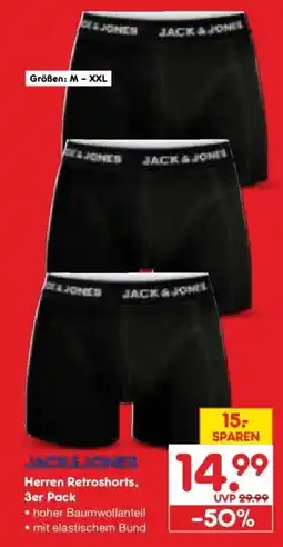 Netto Marken-Discount DE Jack & Jones Herren Retroshorts aanbieding