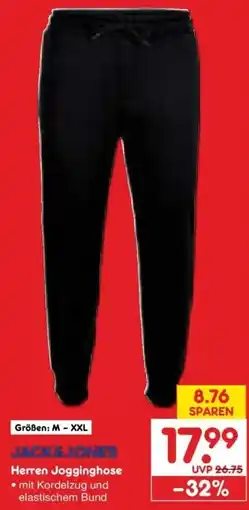 Netto Marken-Discount DE Jack&Jones Herren Jogginghose aanbieding
