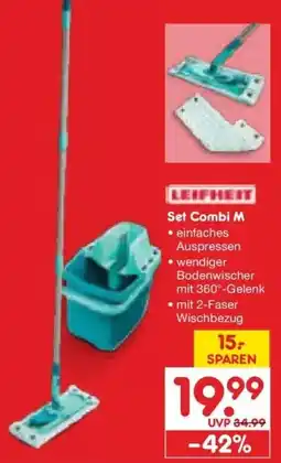 Netto Marken-Discount DE Leifheit Set Combi M aanbieding