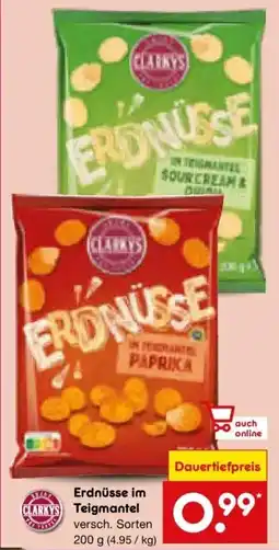 Netto Marken-Discount DE Clarkys Erdnüsse aanbieding