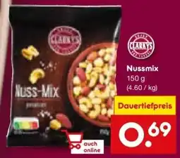 Netto Marken-Discount DE clarkys nussmix aanbieding
