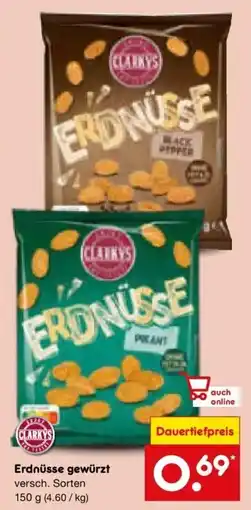 Netto Marken-Discount DE Clarkys erdnüsse aanbieding