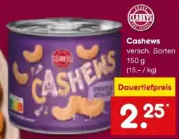 Netto Marken-Discount DE clarkys cashews aanbieding