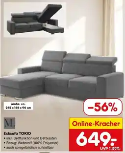Netto Marken-Discount DE M. Ecksofa TOKIO aanbieding