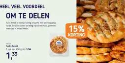 Van Hoeckel Turks brood aanbieding