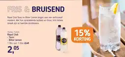 Van Hoeckel Royal Club Tonic en Bitter Lemon aanbieding