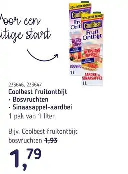 Van Hoeckel Coolbest fruitontbijt aanbieding