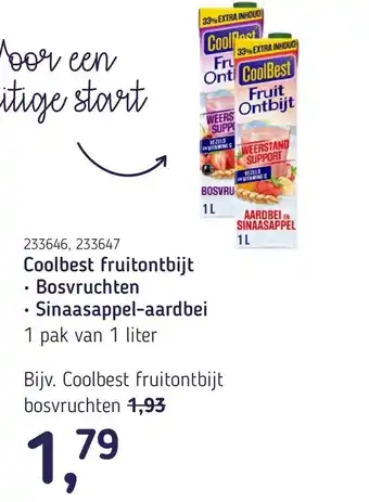 Coolbest fruitontbijt