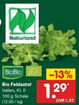 Netto Marken-Discount DE Naturland Bio Feldsalat aanbieding