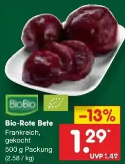 Netto Marken-Discount DE BioBio Bio-Rote Bete aanbieding