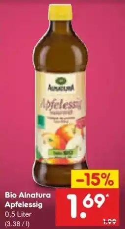 Netto Marken-Discount DE Alnatura Apfelessig aanbieding