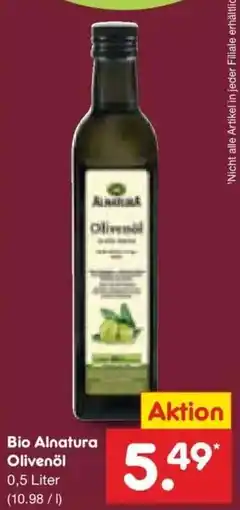 Netto Marken-Discount DE Alnatura Olivenöl aanbieding