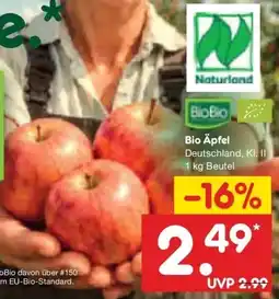 Netto Marken-Discount DE Naturland Bio Äpfel aanbieding