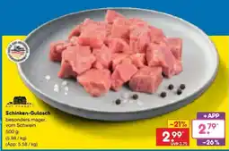 Netto Marken-Discount DE Gut Ponholz Schinken-Gulasch aanbieding