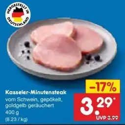 Netto Marken-Discount DE Kasseler-minutensteak aanbieding