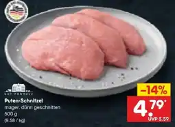 Netto Marken-Discount DE Gut Ponholz Puten-Schnitzel aanbieding
