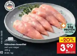 Netto Marken-Discount DE Gut Ponholz Hähnchen-Innenfilet aanbieding