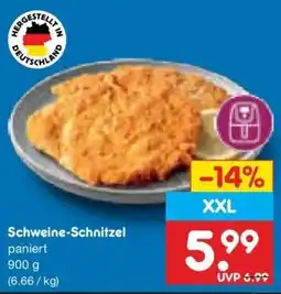 Netto Marken-Discount DE Schweine-Schnitzel aanbieding